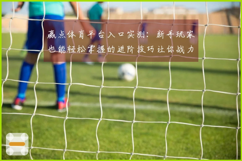 赢点体育平台入口实测：新手玩家也能轻松掌握的进阶技巧让你战力飙升