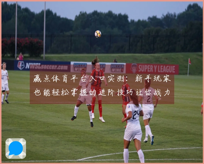 赢点体育平台入口实测：新手玩家也能轻松掌握的进阶技巧让你战力飙升